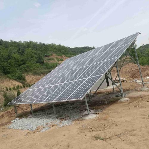100kw太阳能储能电站磷酸铁锂离网光伏供电系统