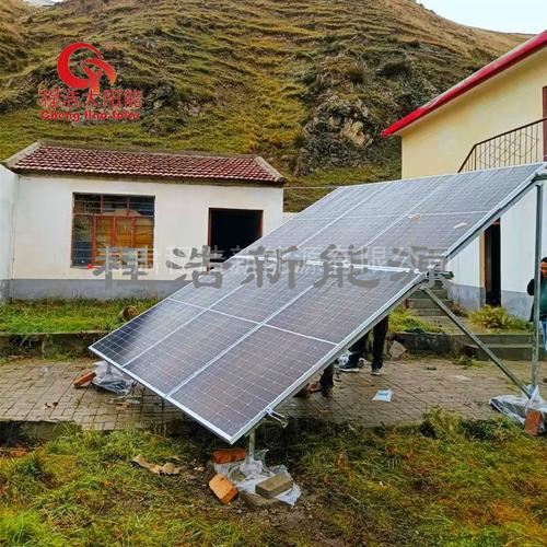 太阳能光伏供电系统的研究与程浩3kW/5kW系统技术分析